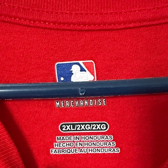 Genuine Merchandise Red St. Louis Cardinals Long Sleeve Tee - Picture 2 of 3